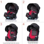 Baby Trend Cover Me 4 in 1 Convertible Car Seat, Scooter by AmazonUs/BABY9