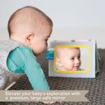 Taf Toys Koala Infant Tummy-time Soft Crinkle Activity Book with Huge Baby Safe Mirror, 3D Activities, Textures and a Soft Baby Teether by Taf Toys