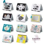 Taf Toys Koala Infant Tummy-time Soft Crinkle Activity Book with Huge Baby Safe Mirror, 3D Activities, Textures and a Soft Baby Teether by Taf Toys