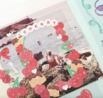 Cute Essential Kawaii Aesthetic Stationery Sticker Pack - 12 Sheets (690+ stickers) - for planners, journals, scrapbooks, gifts, kpop photocards, polocos, frame, removable, confetti, alphabet, numbers from dalgaru