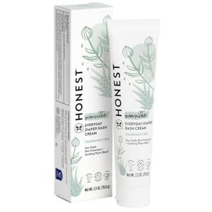 The Honest Company, Diaper Rash Cream, 2.5 Oz from The Honest Company HPC