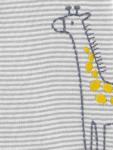 Simple Joys by Carter's Baby Boys' Snap-Up Rompers, Pack of 3, Giraffe/Bear Print, 12 Months from Carter's Simple Joys - Private Label