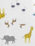 Simple Joys by Carter's Baby Boys' Snap-Up Rompers, Pack of 3, Giraffe/Bear Print, 12 Months from Carter's Simple Joys - Private Label