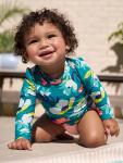 Simple Joys by Carter's Girls' 2-Piece Assorted Rash guard Sets, Floral/Green, 24 Months from Simple Joys by Carter's