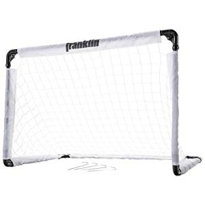 Franklin Sports Kids Mini Soccer Goal - Backyard Folding Net for Kids + Toddlers - Portable Steel Goal for Youth Soccer - 36" x 24" from Franklin Sports