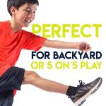 Franklin Sports Kids Mini Soccer Goal - Backyard Folding Net for Kids + Toddlers - Portable Steel Goal for Youth Soccer - 36" x 24" from Franklin Sports