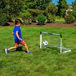 Franklin Sports Kids Mini Soccer Goal - Backyard Folding Net for Kids + Toddlers - Portable Steel Goal for Youth Soccer - 36" x 24" from Franklin Sports