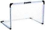 Franklin Sports Kids Mini Soccer Goal - Backyard Folding Net for Kids + Toddlers - Portable Steel Goal for Youth Soccer - 36" x 24" from Franklin Sports