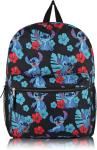 Disney Lilo And Stitch School Backpack For Kids ~ 3 Pc Bundle With 16" Stitch School Bag, Stitch Stickers, And Door Hanger For Boys And Girls | Stitch School Supplies Set from 