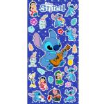 Disney Lilo And Stitch School Backpack For Kids ~ 3 Pc Bundle With 16" Stitch School Bag, Stitch Stickers, And Door Hanger For Boys And Girls | Stitch School Supplies Set from 
