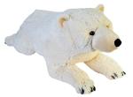 Wild Republic Jumbo Polar Bear Plush, Giant Stuffed Animal, Plush Toy, Gifts for Kids, 30 Inches by Wild Republic