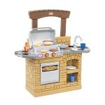 Little Tikes Cook 'n Play Outdoor BBQ , Brown from Little Tikes