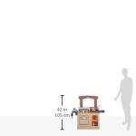 Little Tikes Cook 'n Play Outdoor BBQ , Brown from Little Tikes