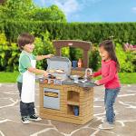 Little Tikes Cook 'n Play Outdoor BBQ , Brown from Little Tikes