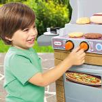 Little Tikes Cook 'n Play Outdoor BBQ , Brown from Little Tikes