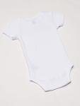 Gerber Baby 5-pack Solid Onesies Bodysuits, White, 12 Months by Gerber