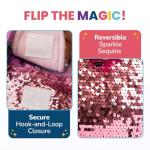 Little Jupiter Plush Dog Pet Carrier Set with Purse with Reversible Sequins & Charm - Labradoodle Stuffed Animal Puppy for Girls - Stuffy - Toy for Kids Ages 3-4 - 5-6 â 7 - Valentine Stuffed Animals from Little Jupiter