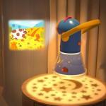 Matteobenni Kids Multifunctional Story Projector, Night Lights Projector Storybook Toy, Educational Toys Gifts for 3-12 Year Old Boys/Girls from Adhtong