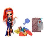 LOL Surprise OMG Dance Dance Dance Major Lady Fashion Doll with 15 Surprises Including Magic Black Light, Shoes, Hair Brush, Doll Stand and TV Package - A Great Gift for Girls Ages 4+ from MGA Entertainment