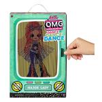 LOL Surprise OMG Dance Dance Dance Major Lady Fashion Doll with 15 Surprises Including Magic Black Light, Shoes, Hair Brush, Doll Stand and TV Package - A Great Gift for Girls Ages 4+ from MGA Entertainment