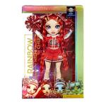 Rainbow High Cheer Ruby Anderson â Red Cheerleader Fashion Doll with 2 Pom Poms and Doll Accessories, Great Gift for Kids 6-12 Years Old from Rainbow High