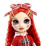 Rainbow High Cheer Ruby Anderson â Red Cheerleader Fashion Doll with 2 Pom Poms and Doll Accessories, Great Gift for Kids 6-12 Years Old from Rainbow High