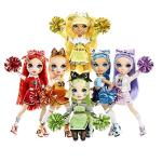 Rainbow High Cheer Ruby Anderson â Red Cheerleader Fashion Doll with 2 Pom Poms and Doll Accessories, Great Gift for Kids 6-12 Years Old from Rainbow High