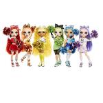 Rainbow High Cheer Ruby Anderson â Red Cheerleader Fashion Doll with 2 Pom Poms and Doll Accessories, Great Gift for Kids 6-12 Years Old from Rainbow High