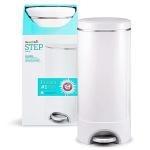 Munchkin Step Diaper Pail Powered by Arm & Hammer, Includes (1) Bonus Toss Disposable Diaper Pail by Munchkin