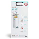 Munchkin Step Diaper Pail Powered by Arm & Hammer, Includes (1) Bonus Toss Disposable Diaper Pail by Munchkin