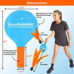VIAHART Goodminton - The World's Easiest Racquet Game - an Indoor Outdoor Year-Round Fun Paddle Game Set for Boys, Girls, and People of All Ages from VIAHART