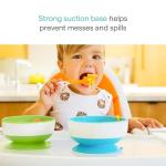 Munchkin Stay Put Suction Bowl, 3 Pack from Munchkin