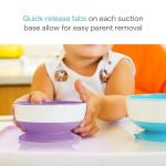 Munchkin Stay Put Suction Bowl, 3 Pack from Munchkin