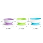 Munchkin Stay Put Suction Bowl, 3 Pack from Munchkin