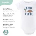 The Peanutshell Newborn Clothes & Accessories Set for Baby Boys - 23 Piece Layette Gift Set - Fits Newborn to 3 Months - Dinosaur by Farallon Brands