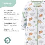 The Peanutshell Newborn Clothes & Accessories Set for Baby Boys - 23 Piece Layette Gift Set - Fits Newborn to 3 Months - Dinosaur by Farallon Brands