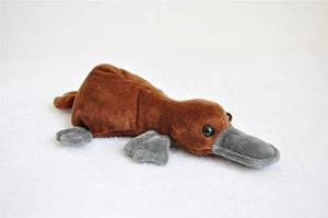 TAMMYFLYFLY 8.6" Realistic Platypus Soft Plush Pillow Kawaii Girls and Boys Stuffed Animals Toys Duckbill for Kids' Gifts (Duckbill) (American) from ShenZhen ChengLin