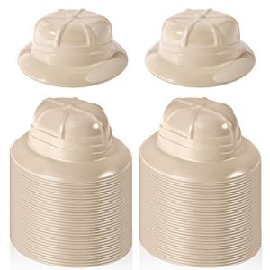 72 Pcs Safari Party Hats Bulk for Kids Boys Beige Plastic Jungle Party Decorations Novelty Animal Theme Costume Hats for Kids Girls Explorer Halloween Birthday Jungle Adventure Party Helmet Supplies from 