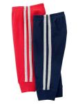 Simple Joys by Carter's Baby Boys 4-Pack Pant, Grey/Blue/Red Side Stripe, 18 Months by Carter's Simple Joys -Private Label -Vendor Flex CRI