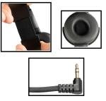 Bulk Headphones for Classroom, Pack of 24 Wired Head Phones for Kids. School Supplies for Teachers Elementary to College Students. School Headphones Pack. (Black) by Eduvy