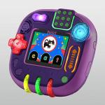 LeapFrog RockIt Twist Handheld Learning Game System, Purple from VTech
