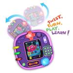 LeapFrog RockIt Twist Handheld Learning Game System, Purple from VTech
