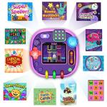 LeapFrog RockIt Twist Handheld Learning Game System, Purple from VTech