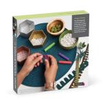 Craft Crush â Mini Terrariums Craft Kit â Make 3 Geometric Terrariums with Colorful Felt Succulents â Creative Arts & Crafts Gift for Kids, Teens & Adults by Ann Williams Group