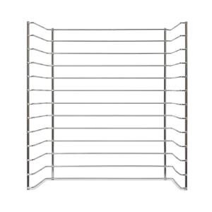 Melissa & Doug Multi-Fit Metal Wire Puzzle Rack 12 inches wide and 0.75 inches deep from Melissa & Doug