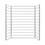 Melissa & Doug Multi-Fit Metal Wire Puzzle Rack 12 inches wide and 0.75 inches deep from Melissa & Doug