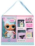 LOL Surprise Big BB Bon Bon - 11 Inch Large Baby Doll with Colorful Surprises - Toy Doll and Doll Accessories - Happy Birthday Collectible Girls Gifts and Toys for Ages 4-14 Years by MGA Entertainment