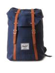 Herschel Retreat Backpack, Navy, Classic 19.5L,10066-00007-OS from Herschel Luggage child code