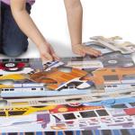 Melissa & Doug Traffic Jam Jumbo Jigsaw Floor Puzzle (24 pcs, 2 x 3 feet long) from Melissa & Doug