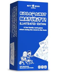 Kids Against Maturity: Card Game for Kids and Families, Super Fun Hilarious for Family Party Game Night by El El Sea LLC